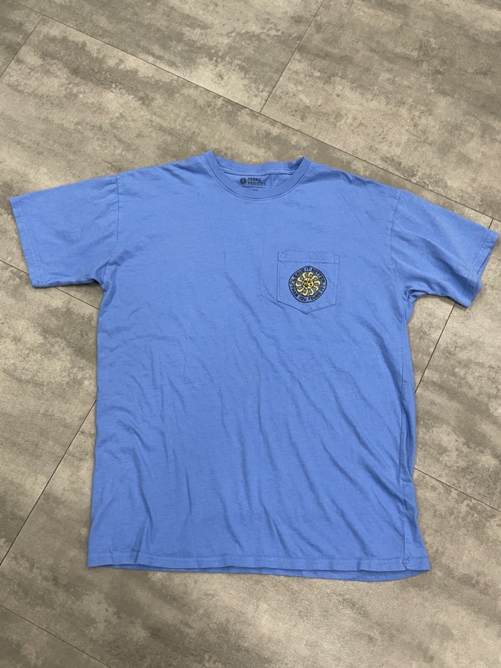 Size large parks project T-shirt from public lands store